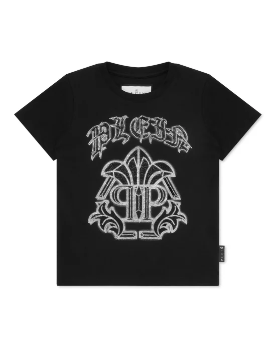 T-shirt Round Neck SS Srtass Gothic Plein