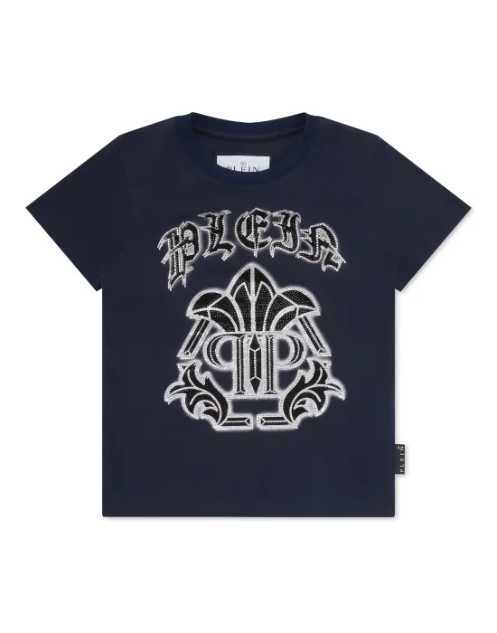 T-shirt Round Neck SS Srtass Gothic Plein