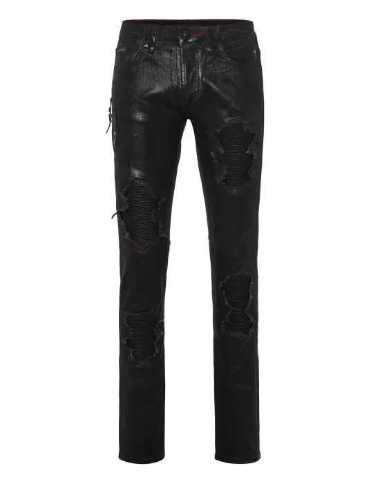 Denim Rock Star Trousers Camouflage