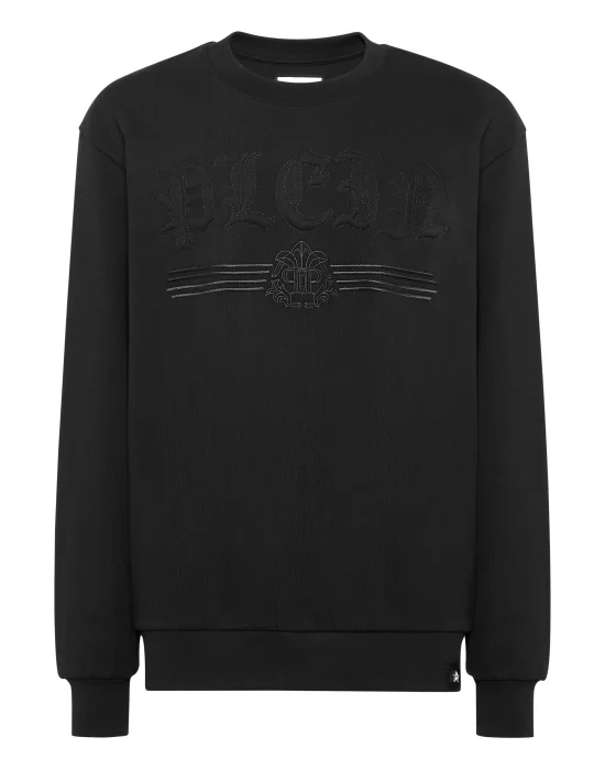 Sweatshirt Round Neck Gothic Plein