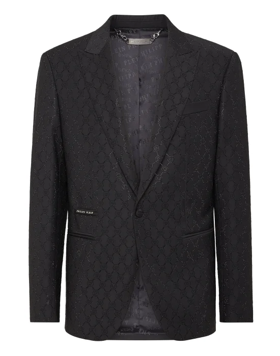Wool Blazer Monogram