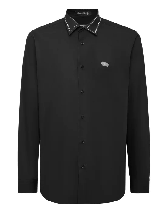 Shirt Sugar Daddy Cut LS Studs