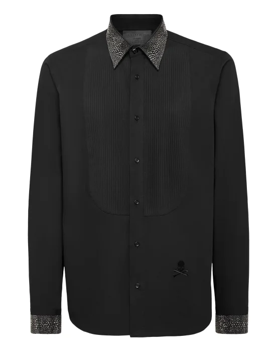 Black Tie Shirt