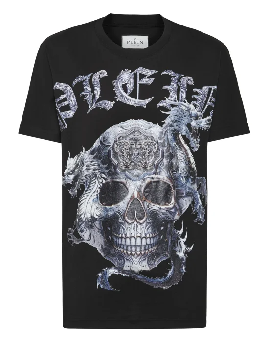T-shirt Round Neck SS Skull