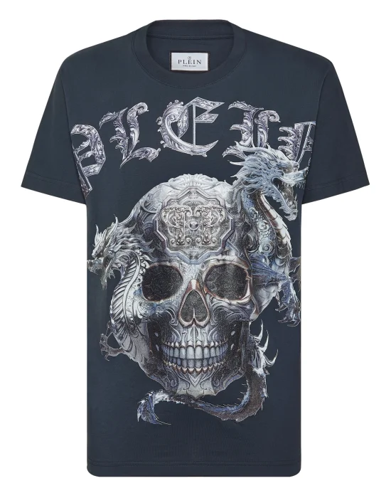 T-shirt Round Neck SS Skull