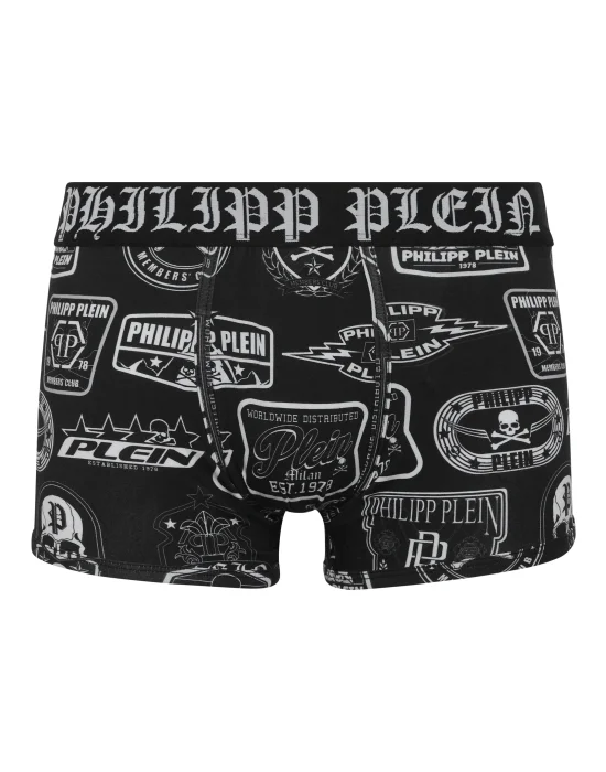Boxer With Patches