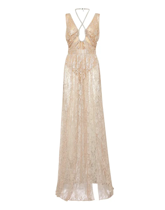Lace Long Dress