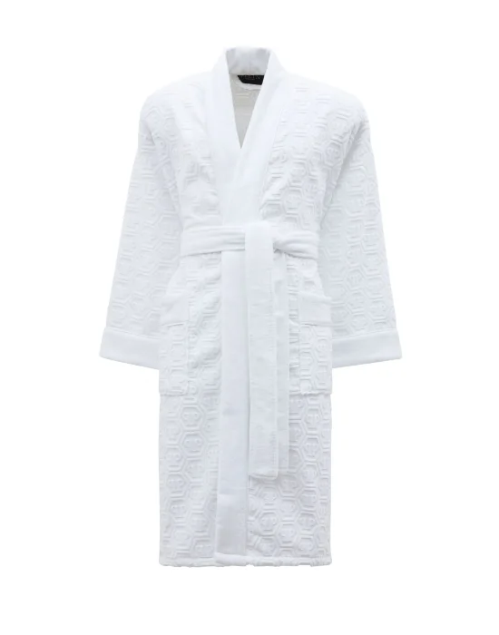 Kimono Bathrobe Hexagon