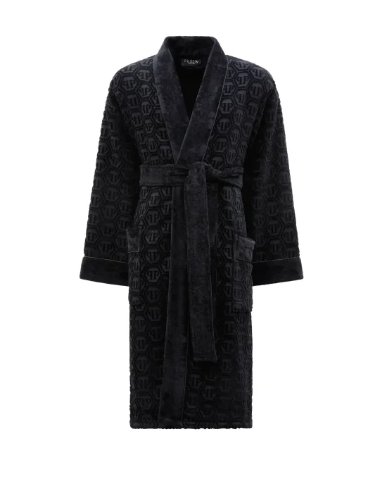 Kimono Bathrobe Hexagon