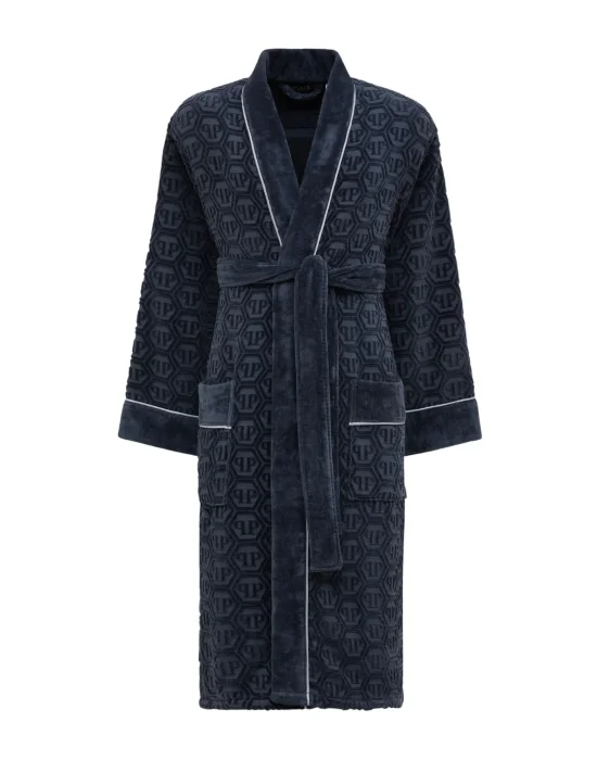 Kimono Bathrobe Hexagon