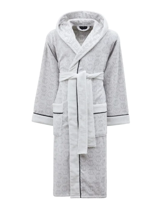 Hooded Bathrobe PP