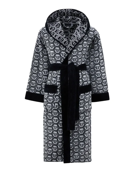 Hooded Bathrobe PP