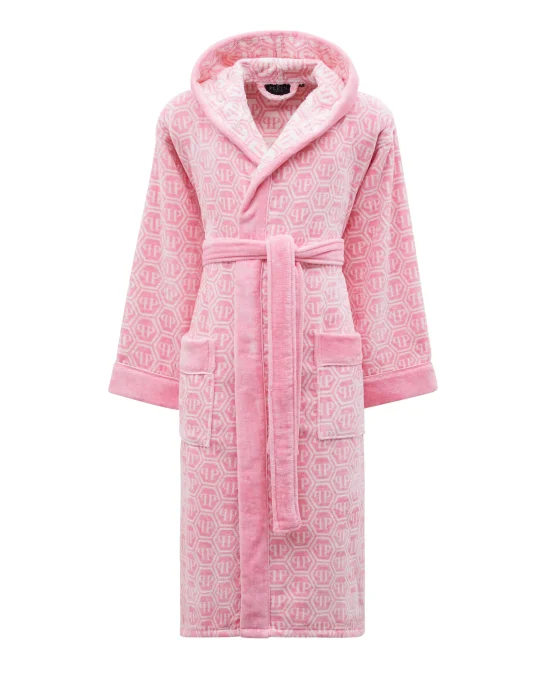 Hooded Bathrobe PP