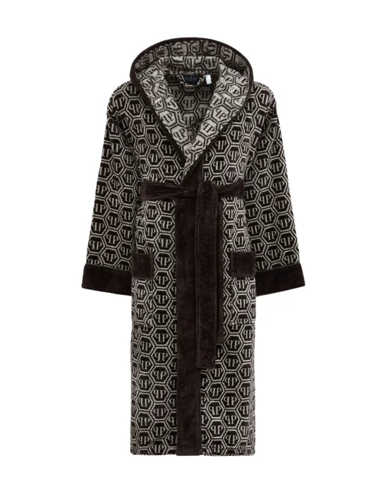 Hooded Bathrobe PP