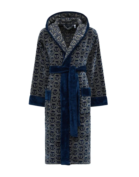 Hooded Bathrobe PP