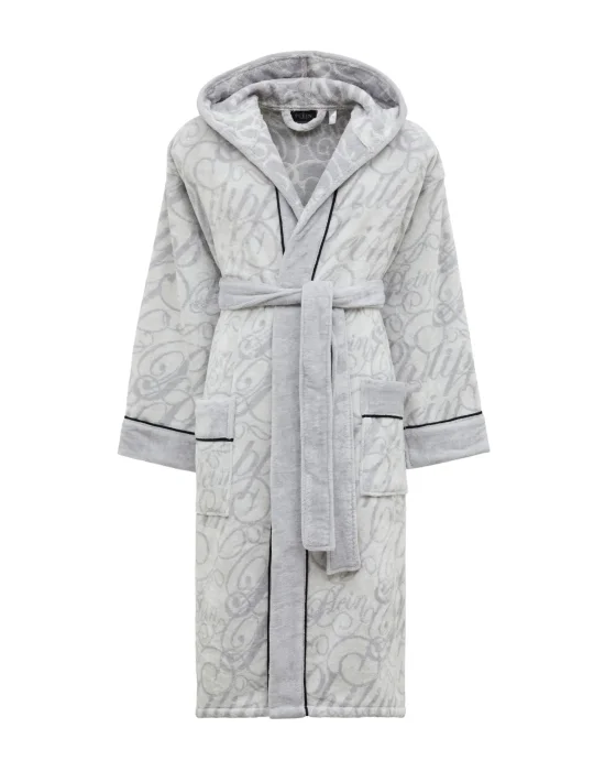 Hooded Bathrobe Signature