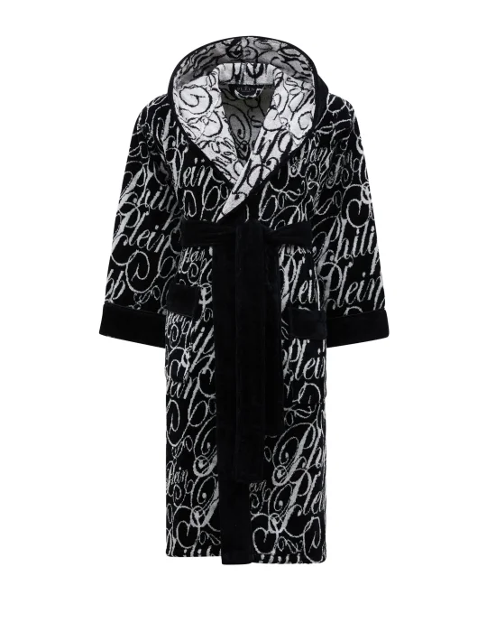 Hooded Bathrobe Signature