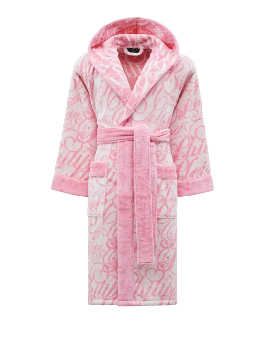Hooded Bathrobe Signature