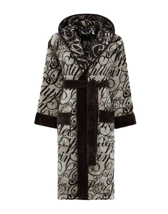 Hooded Bathrobe Signature