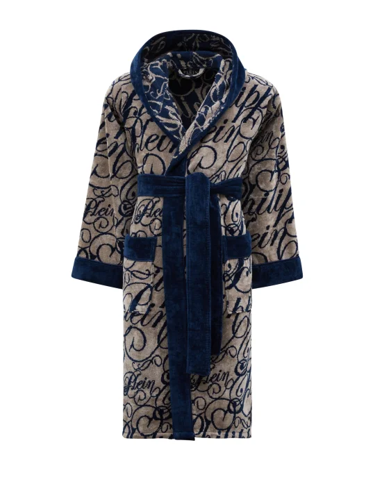 Hooded Bathrobe Signature
