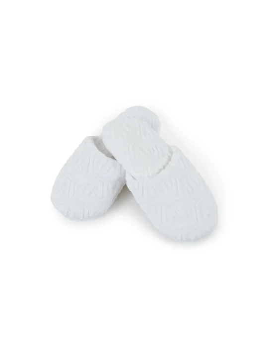 Puffy Slippers Hexagon