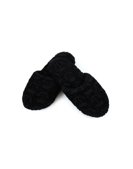 Puffy Slippers Hexagon