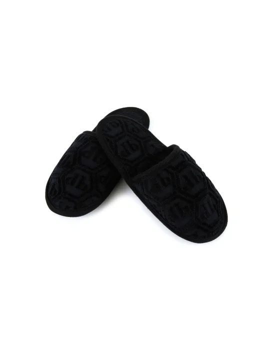 Flat Slippers Hexagon