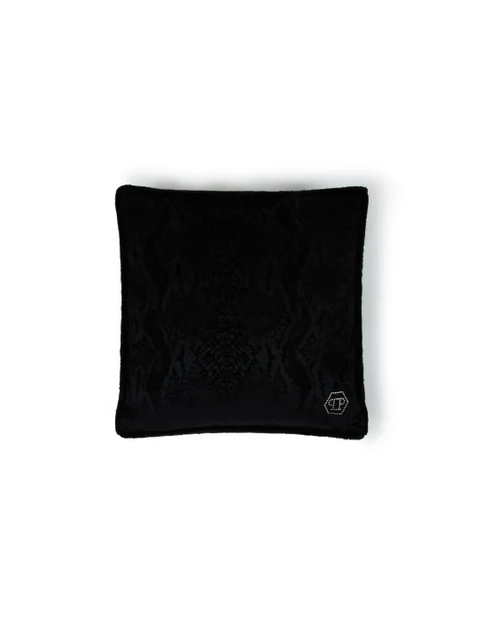 Velvet Cushion Python Print 40x40