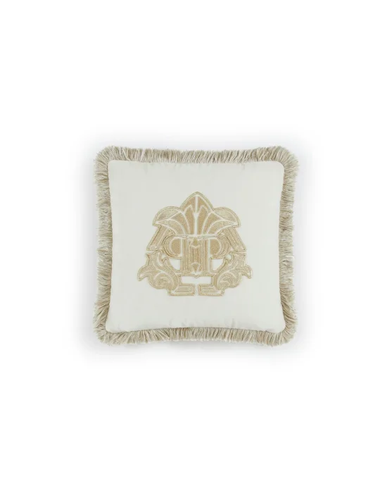 Cushion Gothic Monogram 60x60