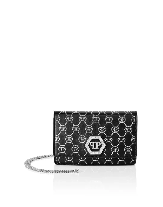 Hexagon Bag Monogram Strass Monogram Strass