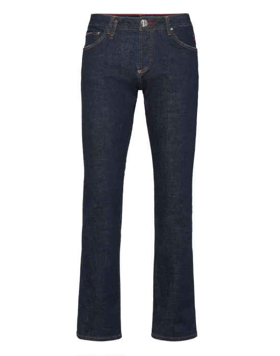 Straight Supreme Cut Jeans Crest