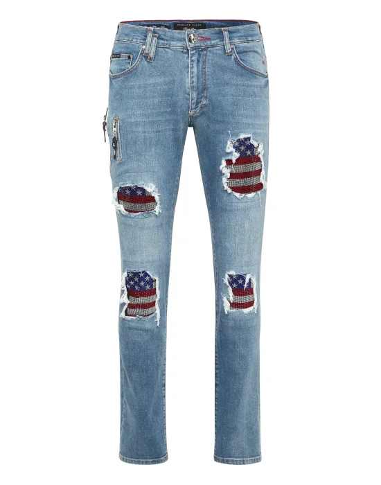 Rock Star Fit Jeans American Flag