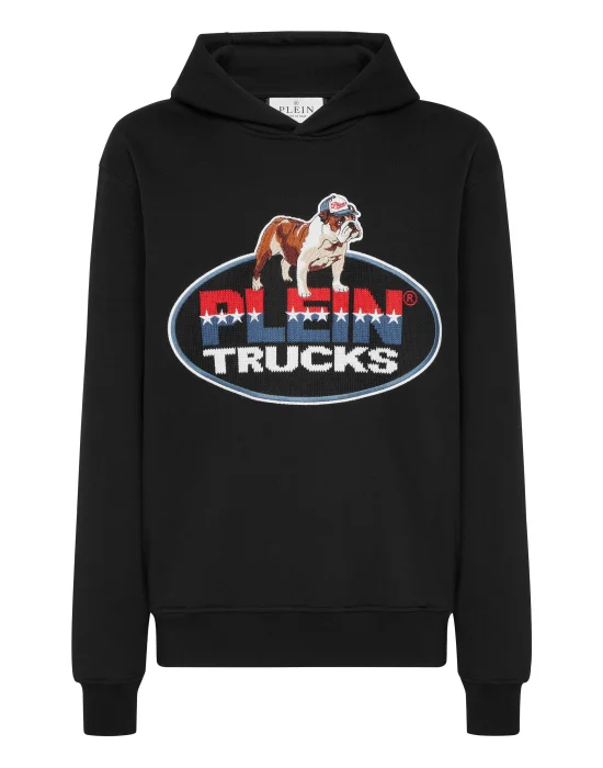 Hoodie Sweatshirt Bulldog