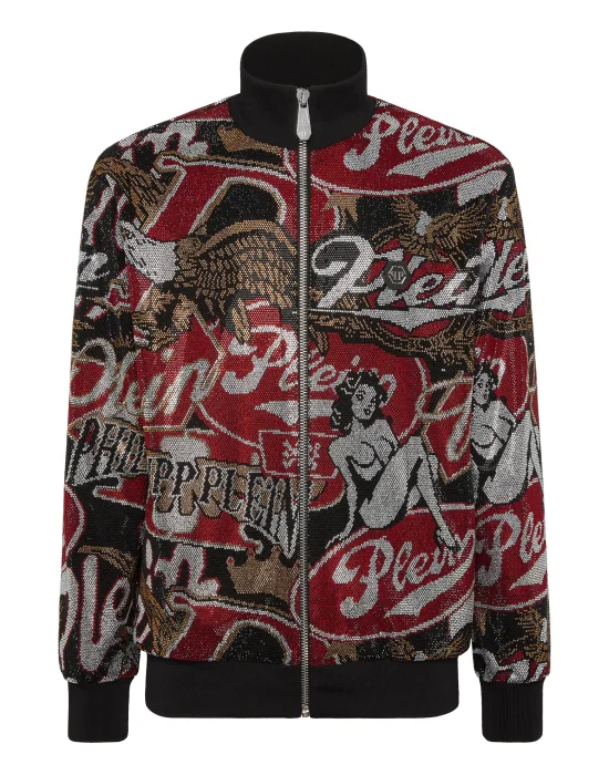Tracksuit Jacket Plein Beers Stones
