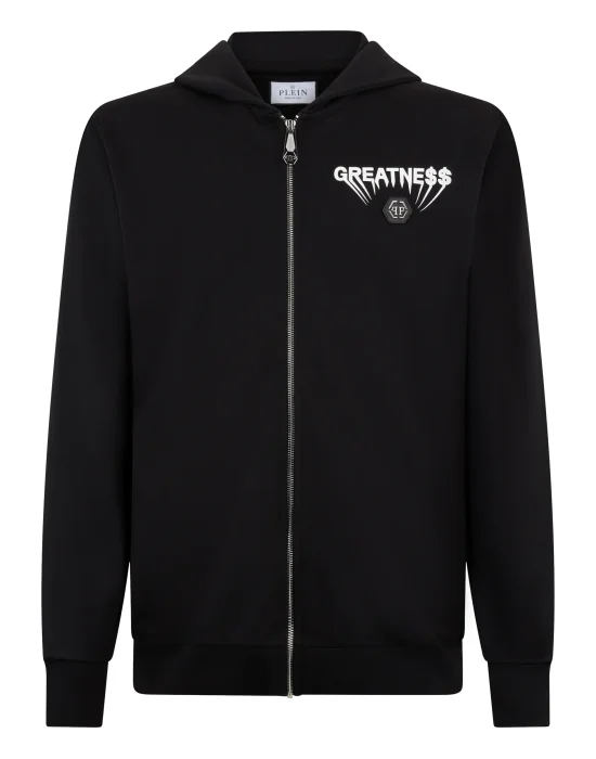 Fleece Zip Hoodie Greatness