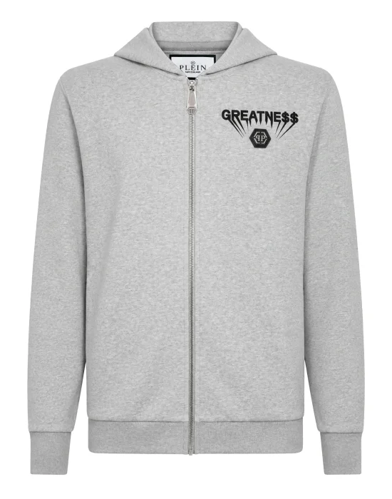Fleece Zip Hoodie Greatness