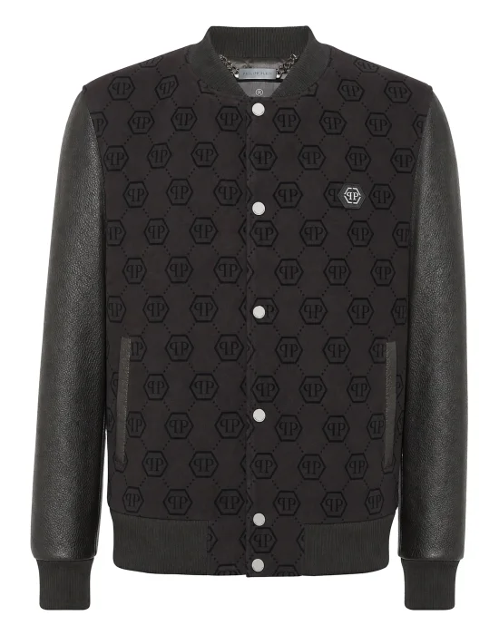 Varsity Bomber Monogram