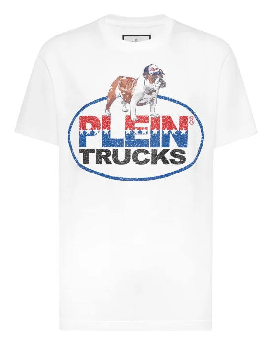 Round Neck T-Shirt Bulldog