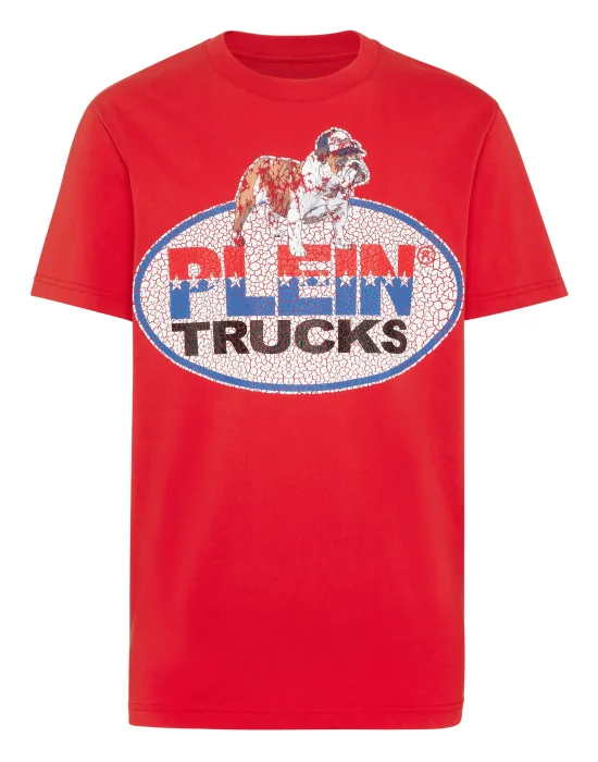 Round Neck T-Shirt Bulldog