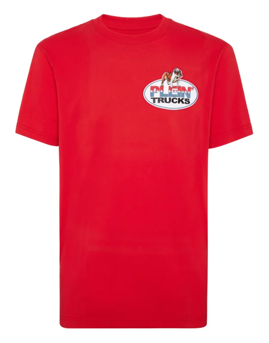Round Neck T-Shirt Plein Trucks Bulldog