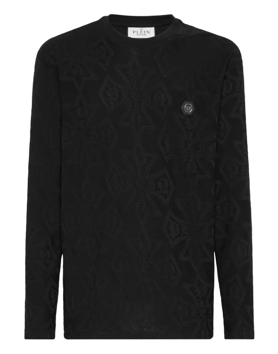 Longsleeve Jacquard Crest