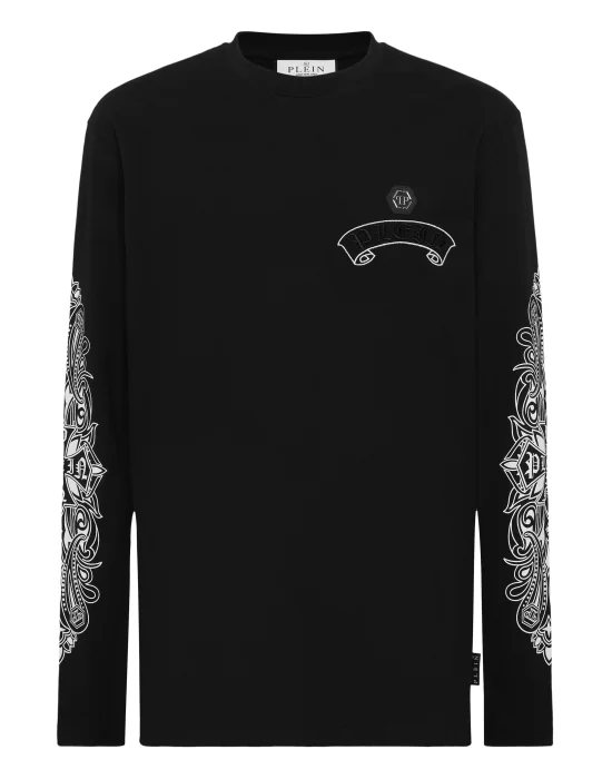 Long Sleeve T-Shirt Chrome Crest