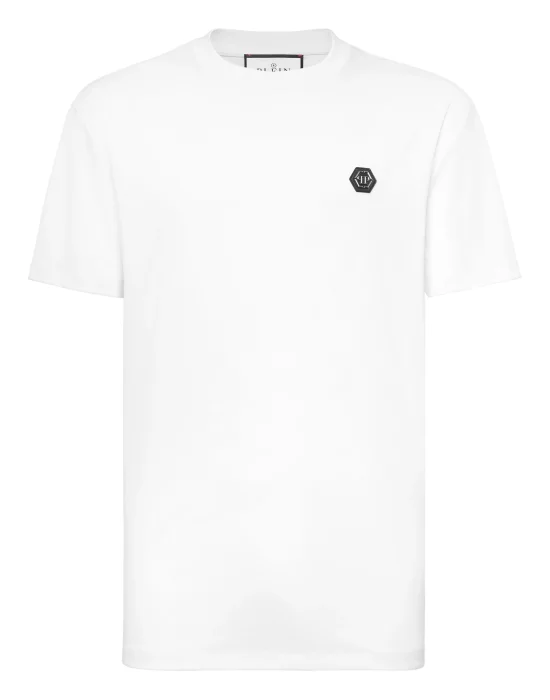 Round Neck T-Shirt Hexagon