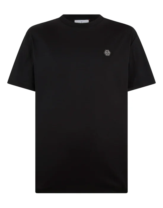 Round Neck T-Shirt Hexagon