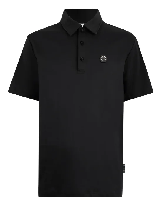 Classic Polo Shirt Hexagon