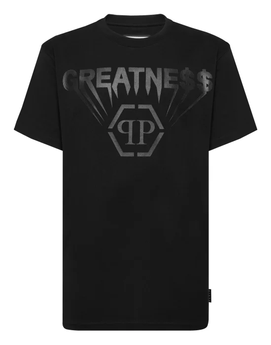 Printed Round Neck T-Shirt Greatness