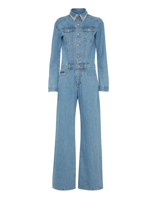 Skater Jumpsuit Application Crystal