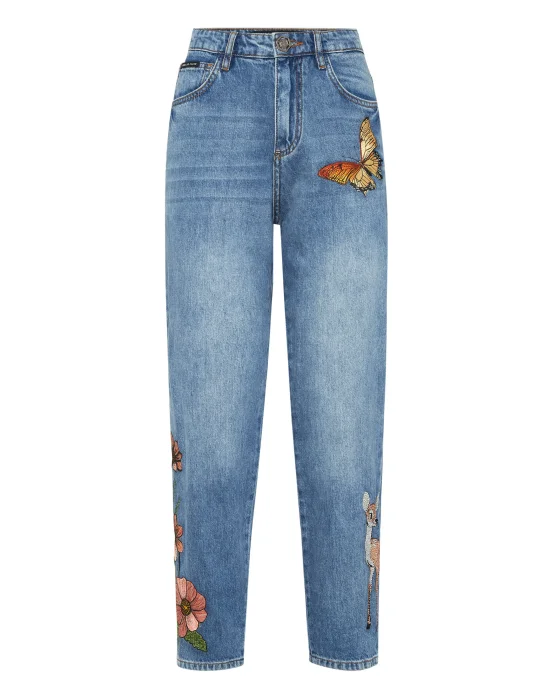 Mom Fit Jeans Fairy