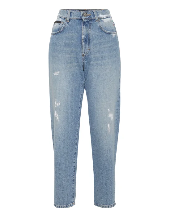 Mom Fit Jeans Hexagon