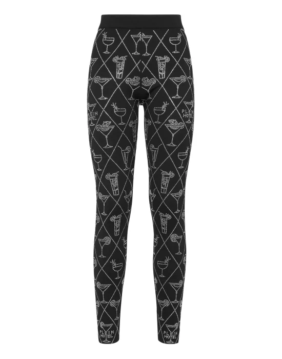 Leggings Cocktails Crystal